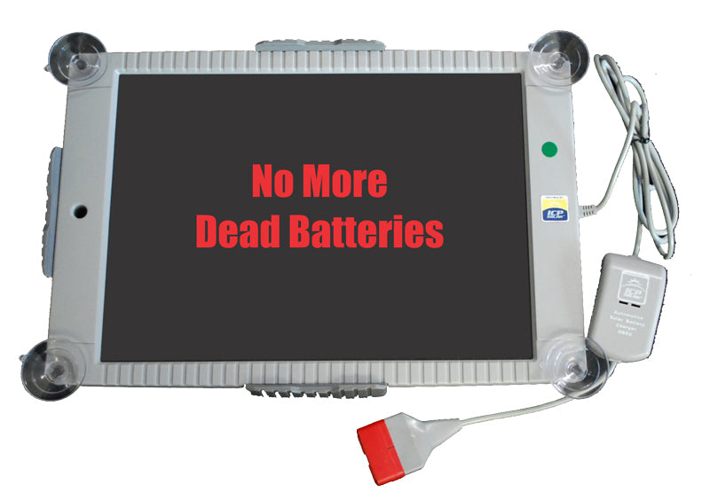 Solar Power Battery Maintenance Charger*