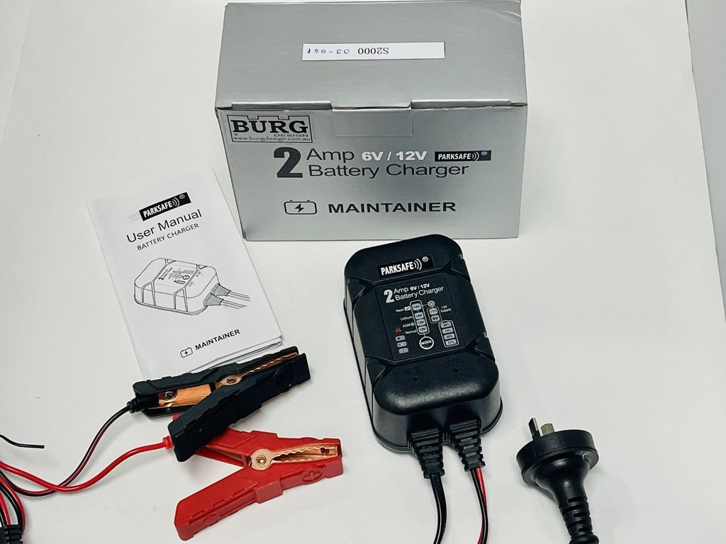 Lithium Multifunction Battery Charger DC 6-12V*