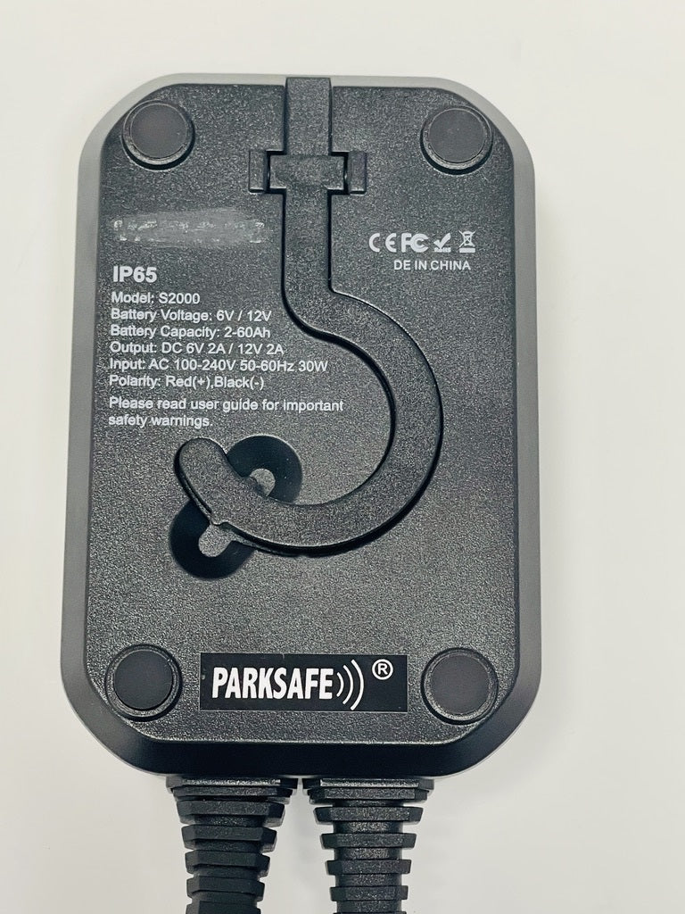 Lithium Multifunction Battery Charger DC 6-12V*