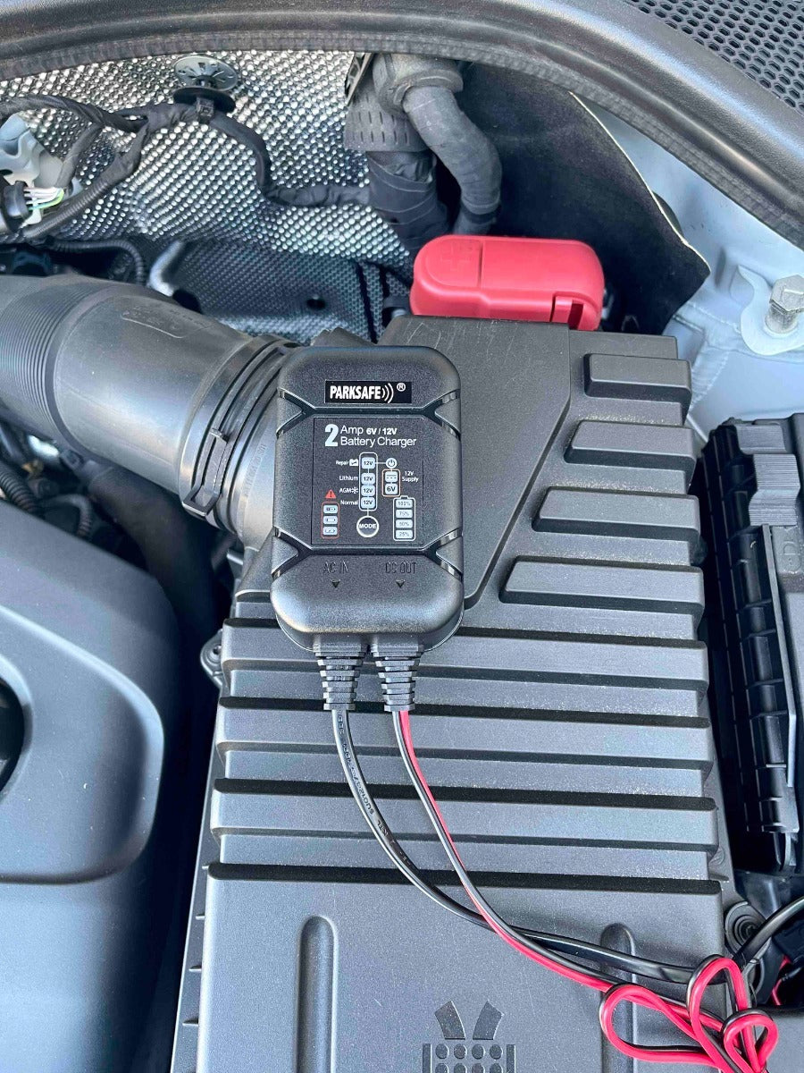 Lithium Multifunction Battery Charger DC 6-12V*