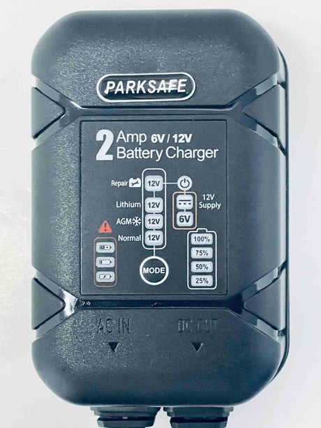 Lithium Multifunction Battery Charger  DC 6-12V*