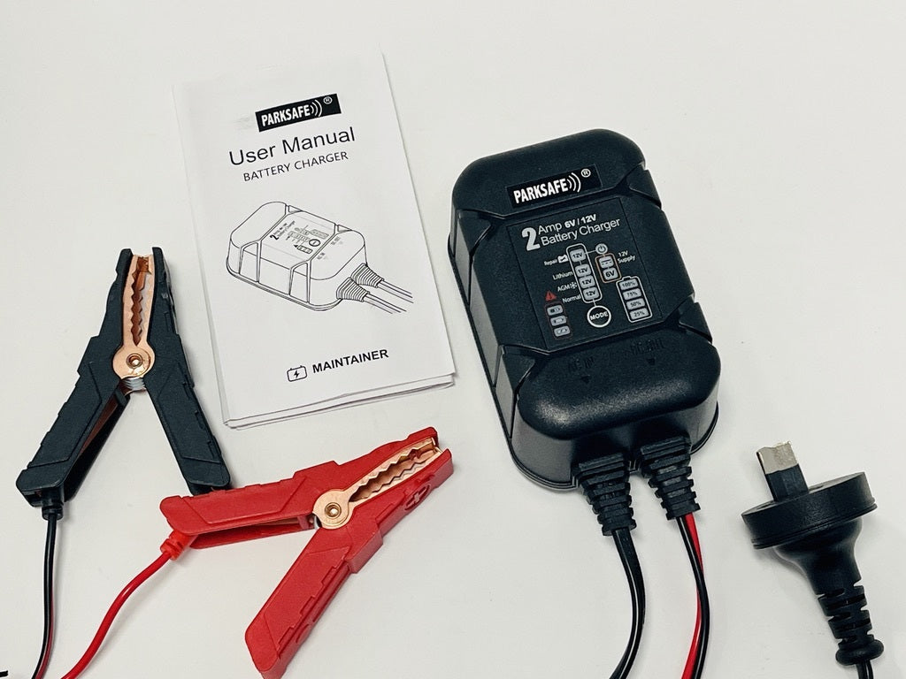 Lithium Multifunction Battery Charger DC 6-12V*