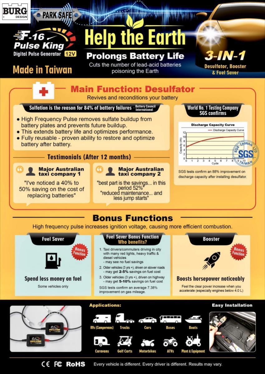Battery Life Saver and CCA Power Restorer