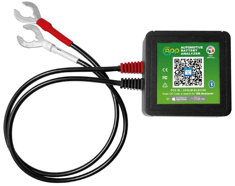 Bluetooth Battery Monitor & Analyser + Trip Computer