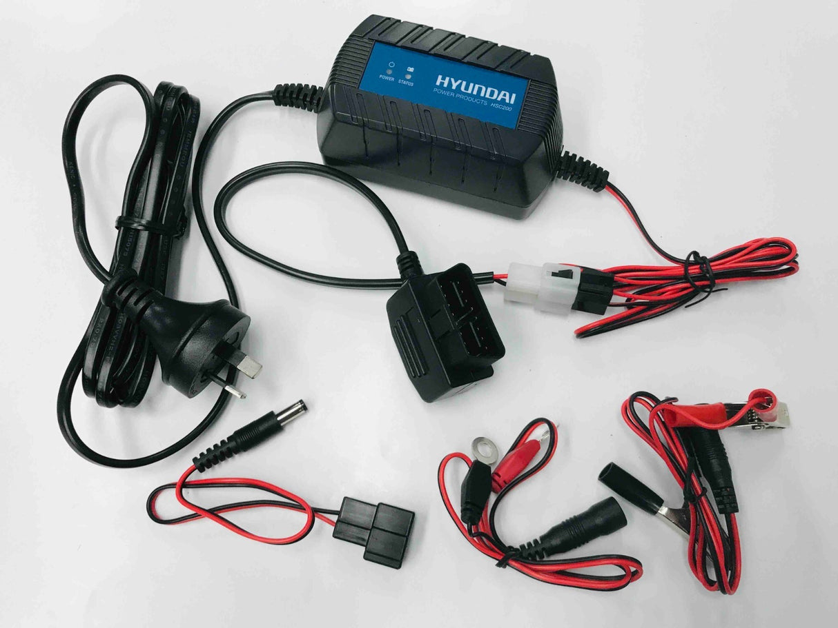 Battery Maintenance & Smart Charger 12V 1.5AMP*