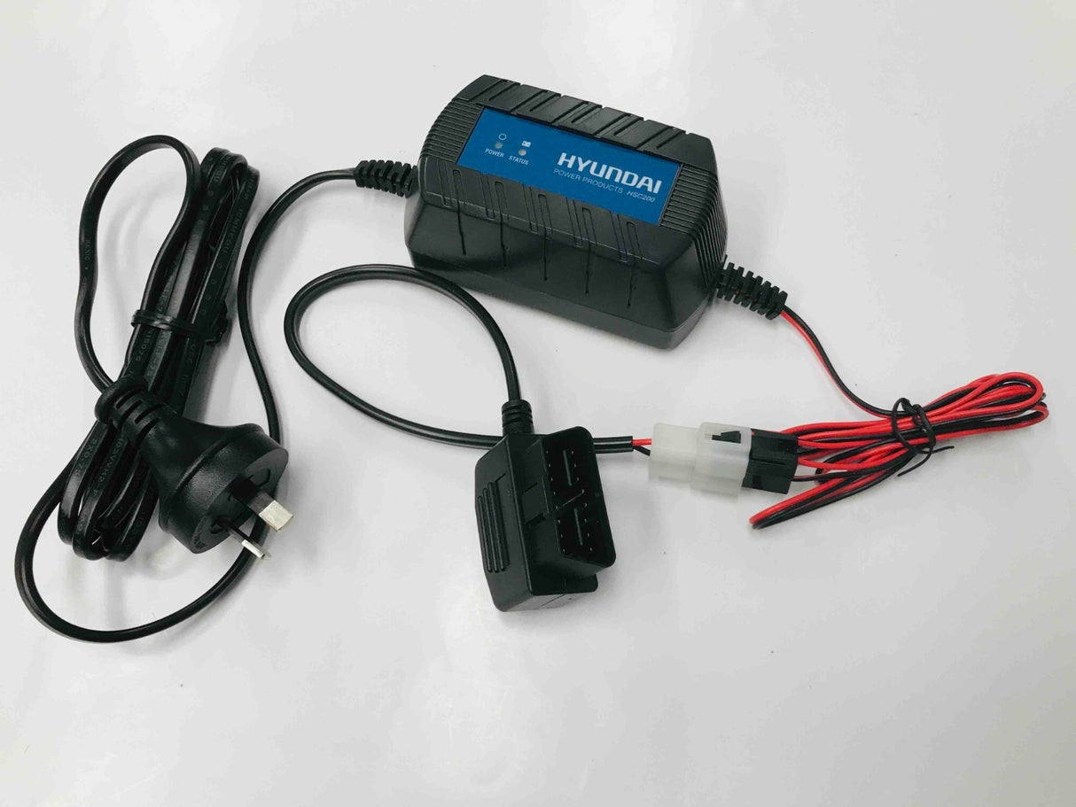 Battery Maintenance & Smart Charger 12V 1.5AMP*