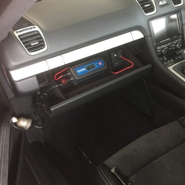 Hyundai 4 Amp Battery Maintenance & Smart Charger DC 6-12V*