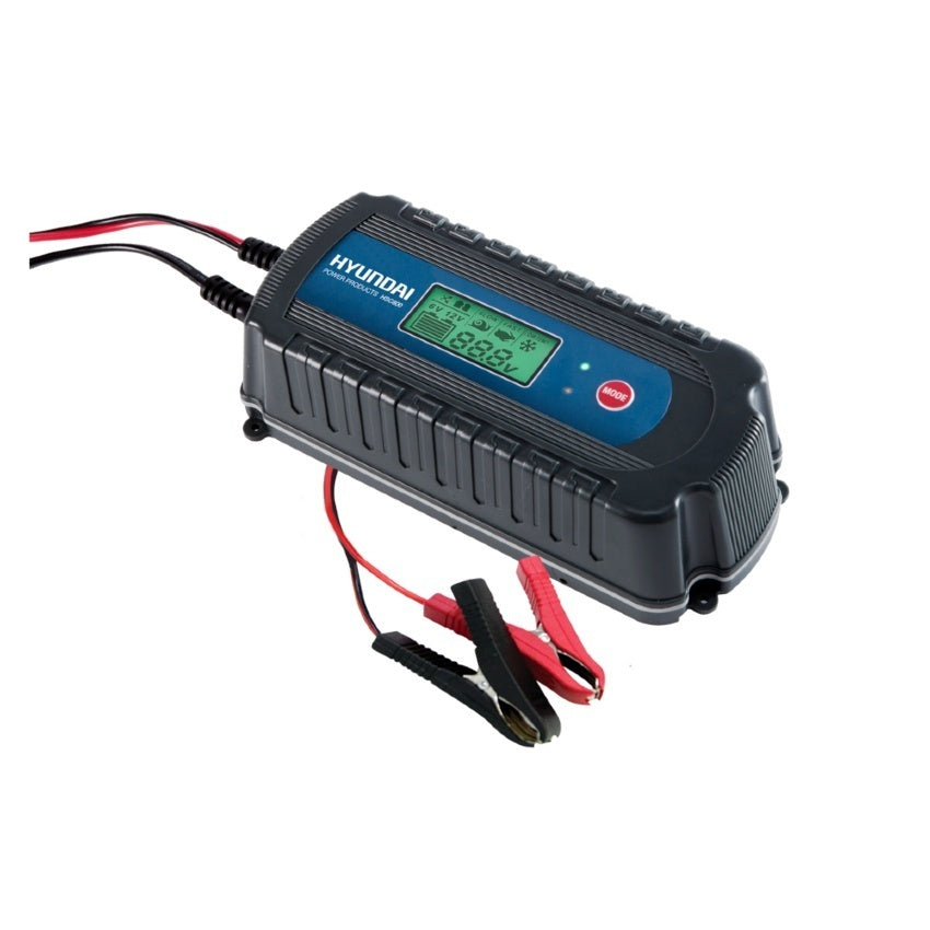 Hyundai Recovery Mode Battery Charger 12V-8Amp*