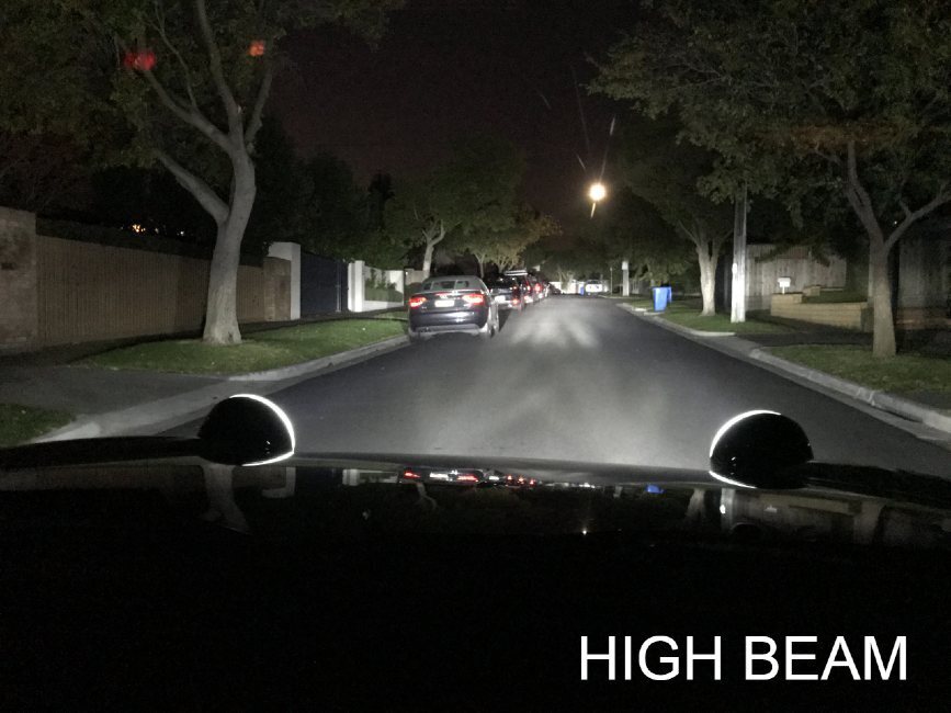 Sunbeam/Alpine Tiger H4 LED Headlight Upgrade 2pce