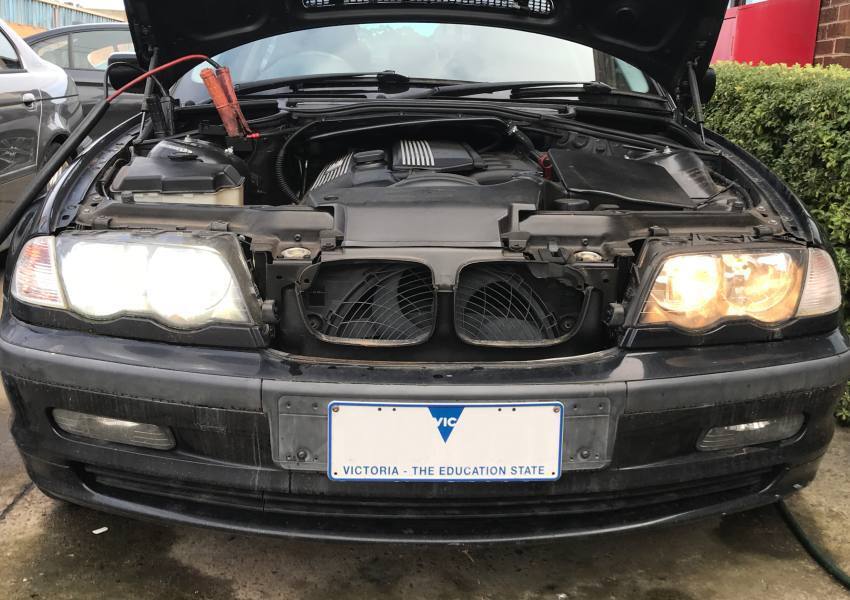 BMW E46 LED Headlights Upgrade*
