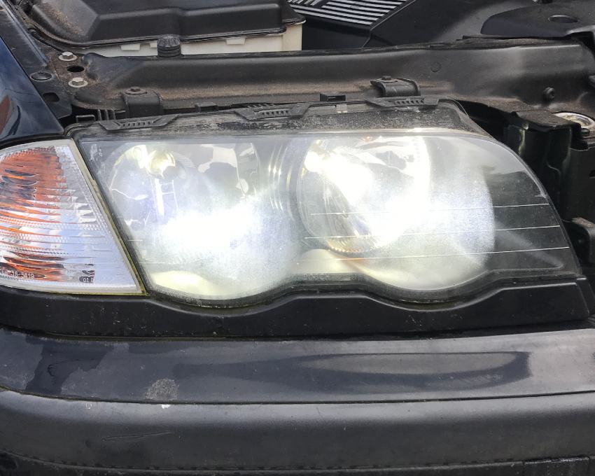 BMW E46 LED Headlights Upgrade*