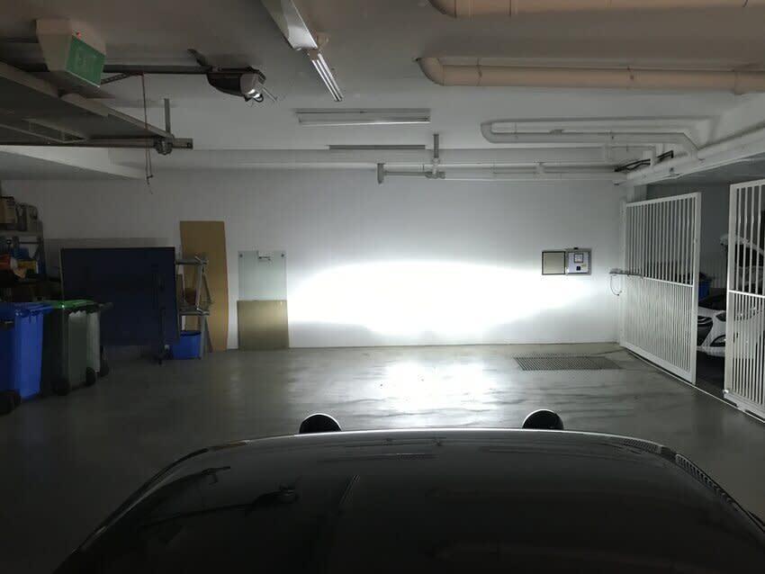 H4 LED Headlight Universal Fit Upgrade Conversion Kit