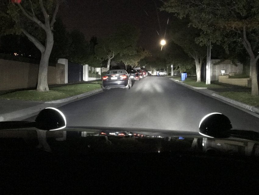 H4 LED Headlight Universal Fit Upgrade Conversion Kit