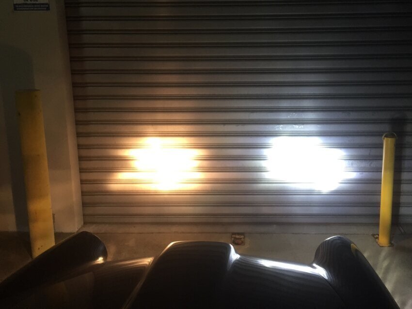 H4 LED Headlight Universal Fit Upgrade Conversion Kit