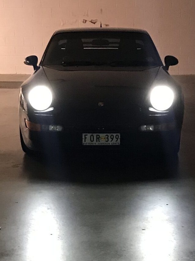 H4 LED Headlight Universal Fit Upgrade Conversion Kit