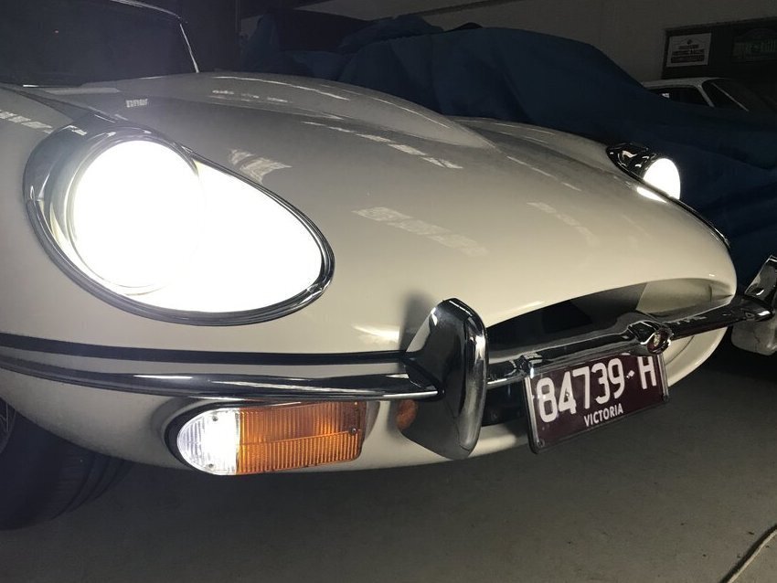 H4 LED Headlight Universal Fit Upgrade Conversion Kit