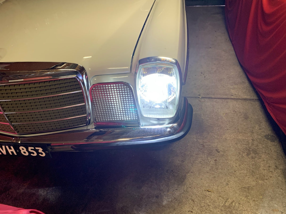 PARKSAFE Mercedes Benz LED Headlights Upgrade