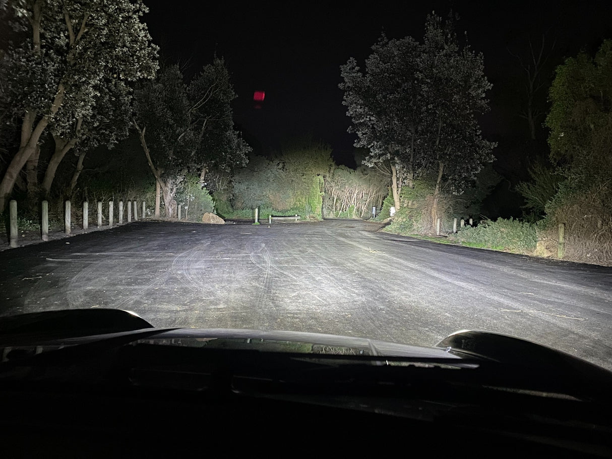 PARKSAFE Mercedes Benz LED Headlights Upgrade