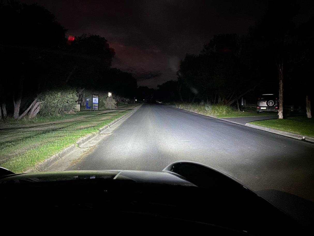 PARKSAFE Mercedes Benz LED Headlights Upgrade