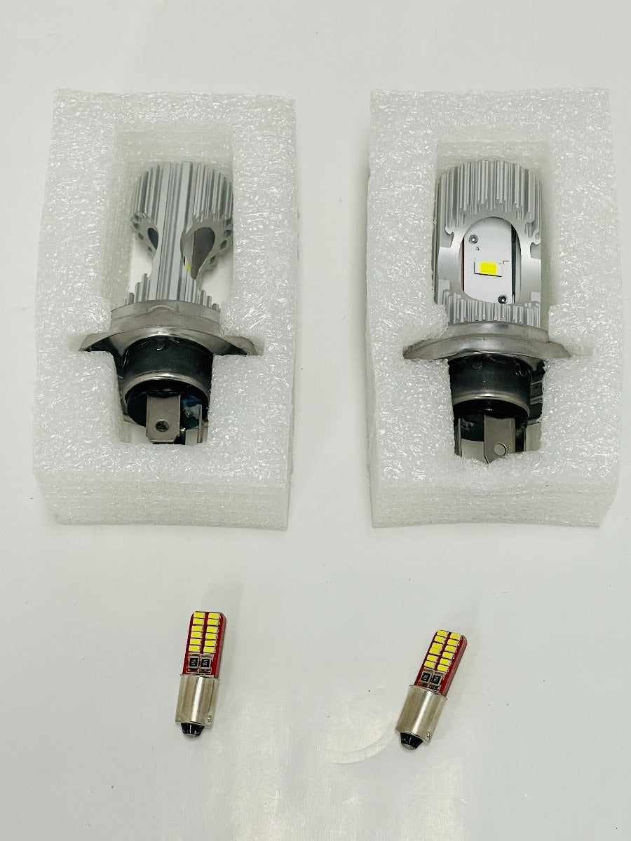 PARKSAFE Mercedes Benz LED Headlights Upgrade