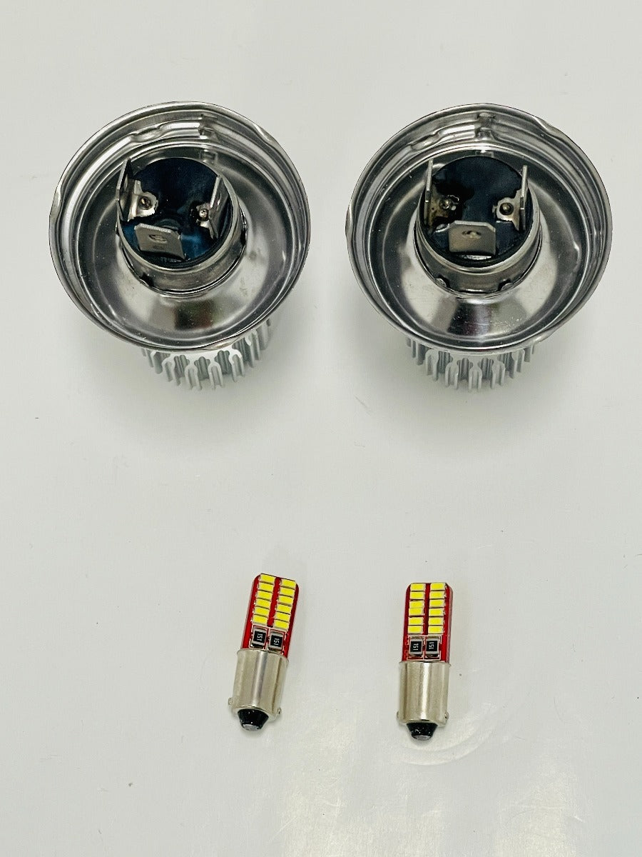 PARKSAFE Mercedes Benz LED Headlights Upgrade