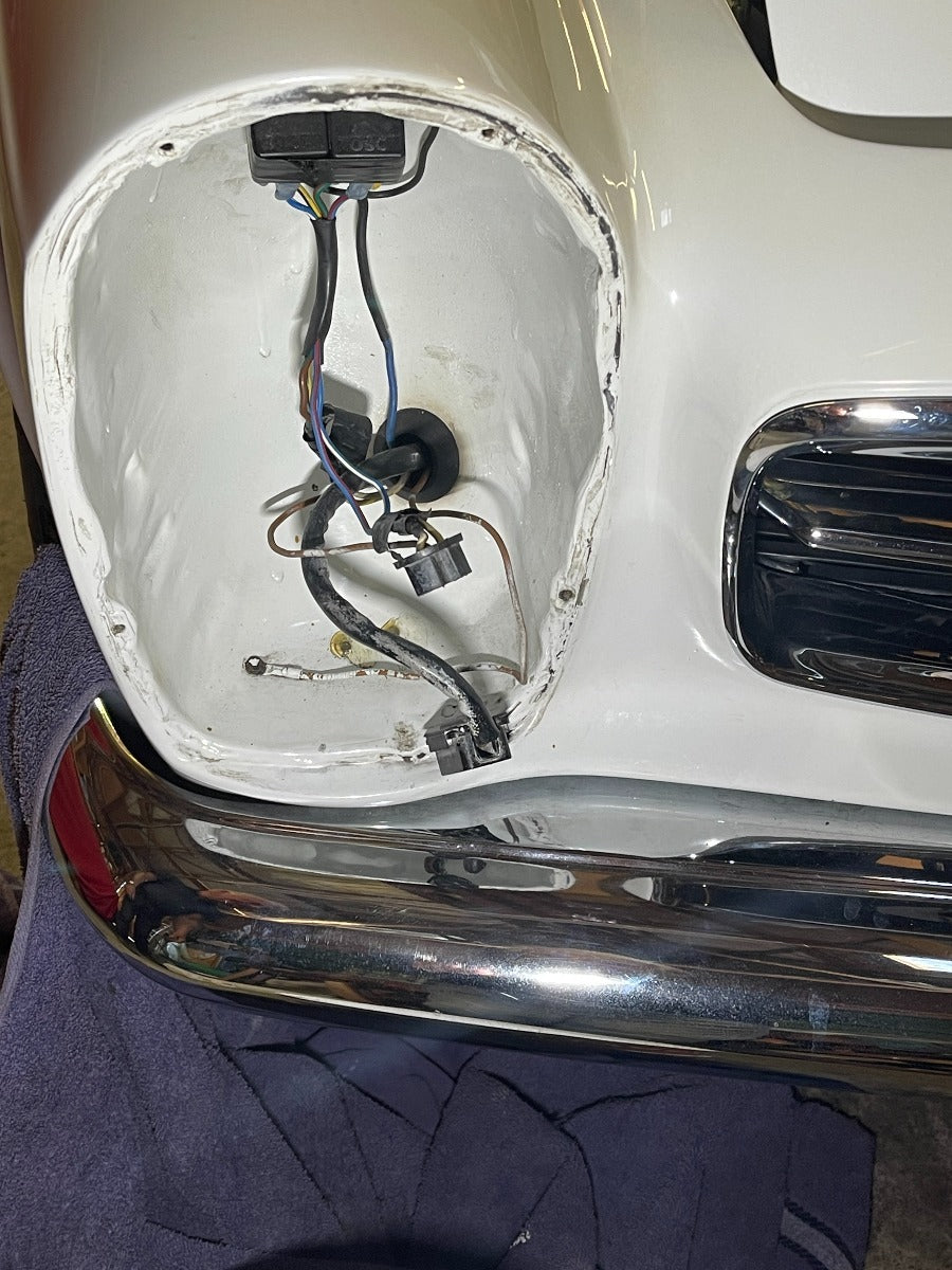 PARKSAFE Mercedes Benz LED Headlights Upgrade