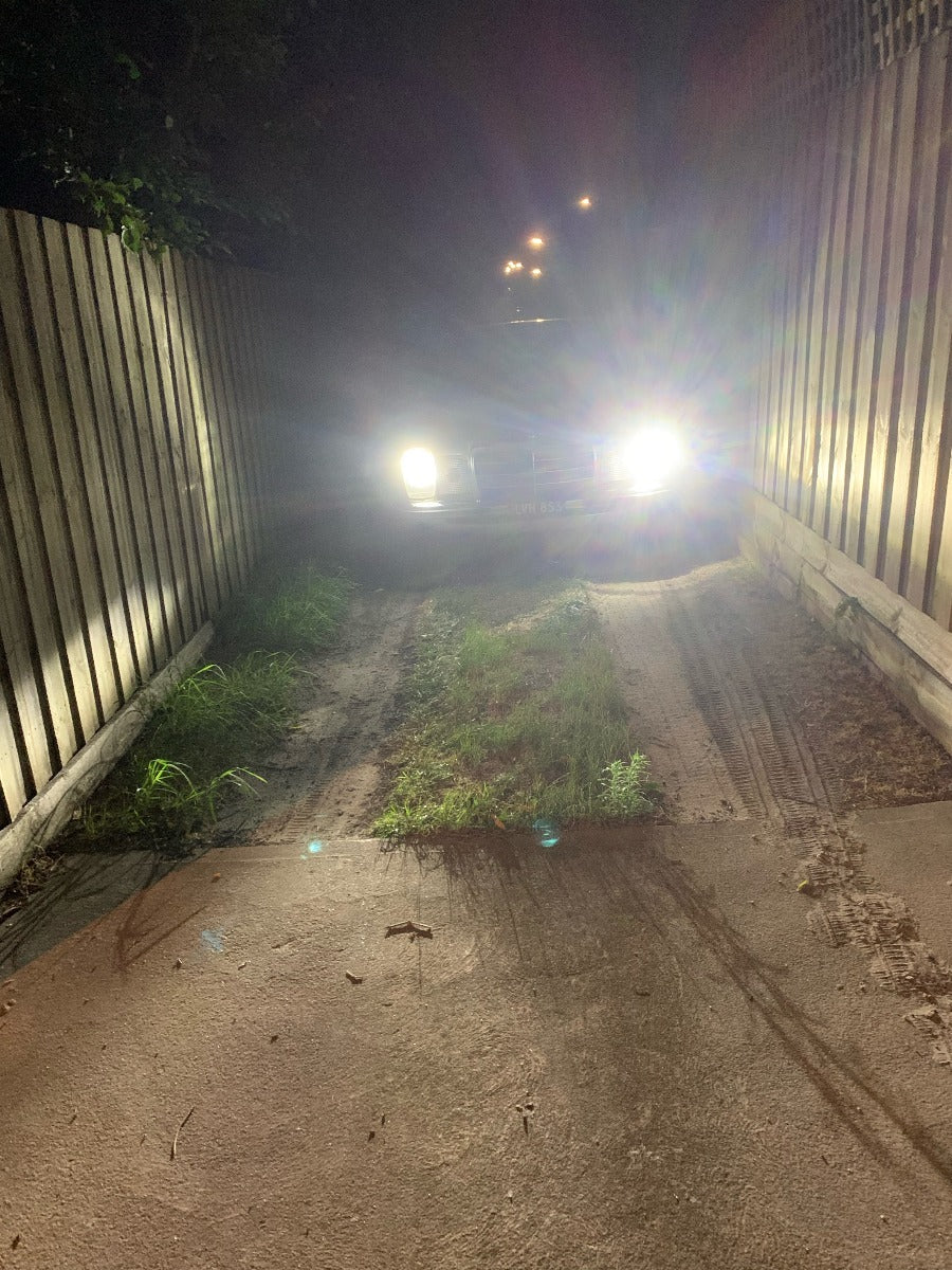 PARKSAFE Mercedes Benz LED Headlights Upgrade