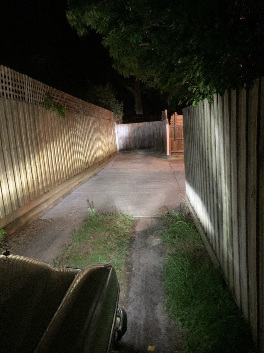 PARKSAFE Mercedes Benz LED Headlights Upgrade