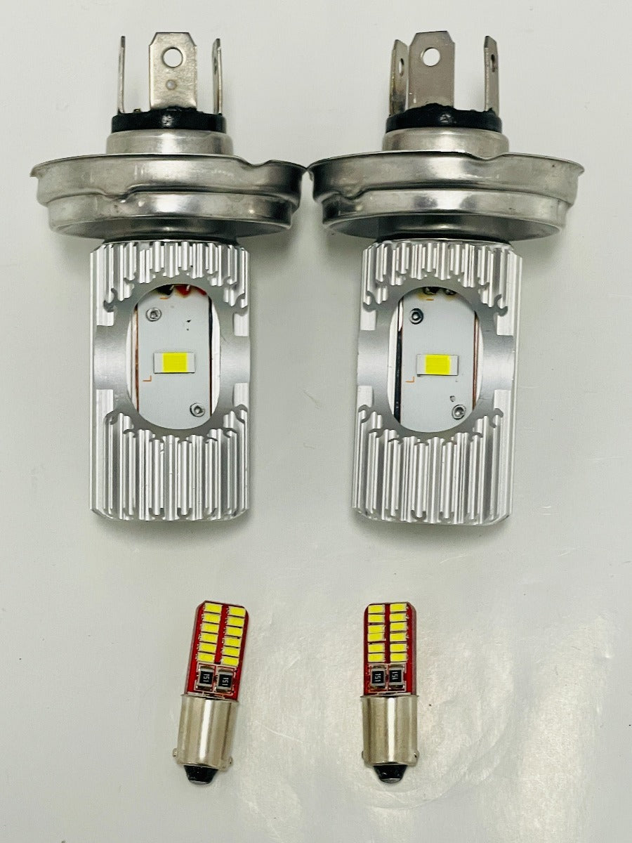 PARKSAFE Mercedes Benz LED Headlights Upgrade