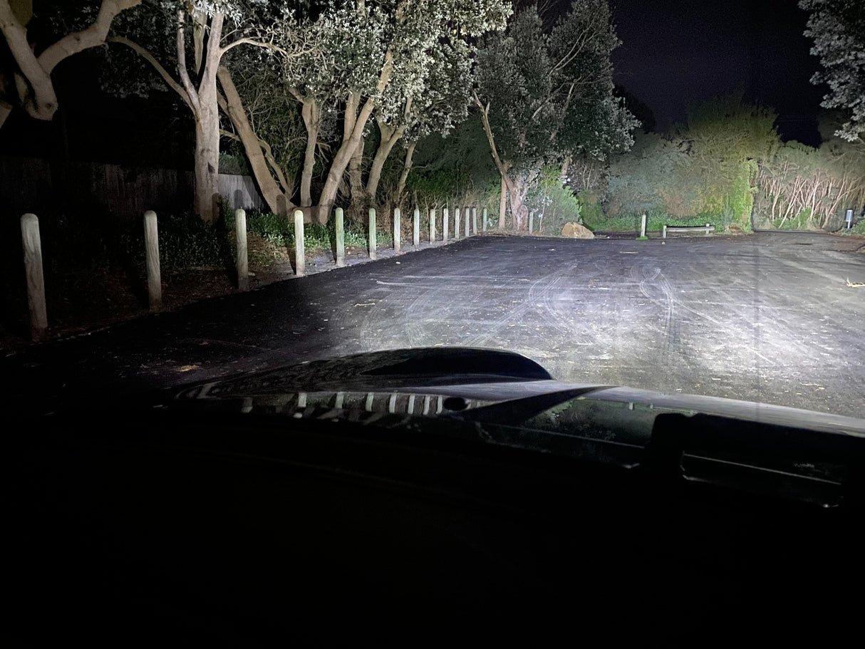 PARKSAFE Mercedes Benz LED Headlights Upgrade