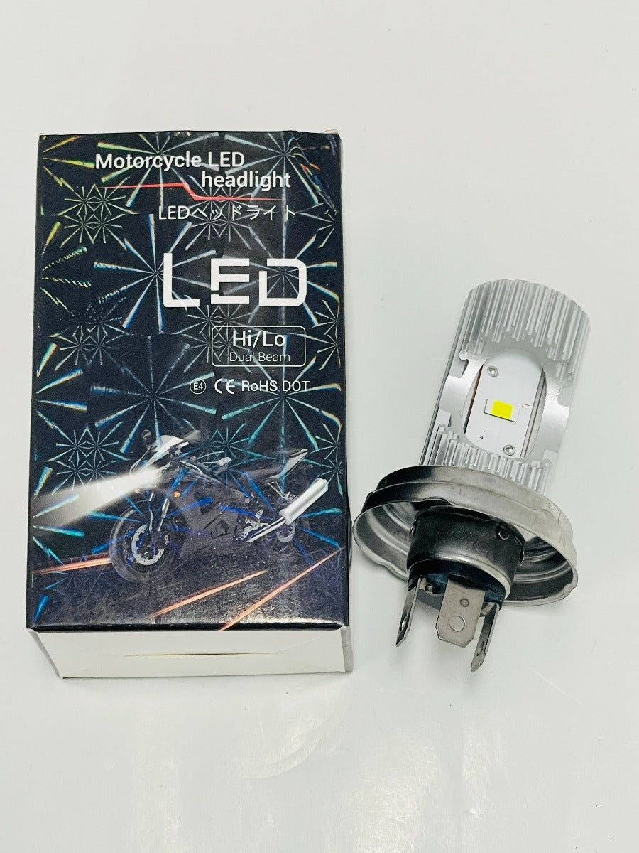 Classic Motorcycle LED Headlight Upgrade