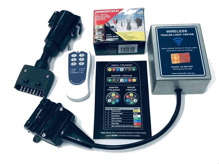 Wireless Trailer Lights and Electric Brake Tester by Parksafe* 05-002