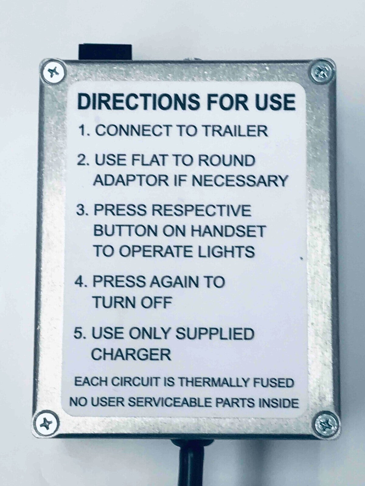 Wireless Trailer Lights and Electric Brake Tester by Parksafe* 05-002