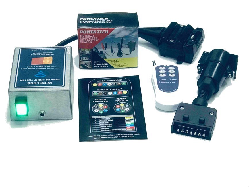 Wireless Trailer Lights and Electric Brake Tester by Parksafe* 05-002