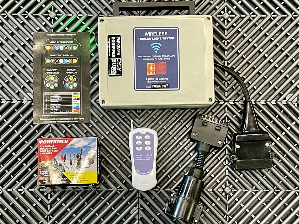 Wireless Trailer Lights and Electric Brake Tester by Parksafe*