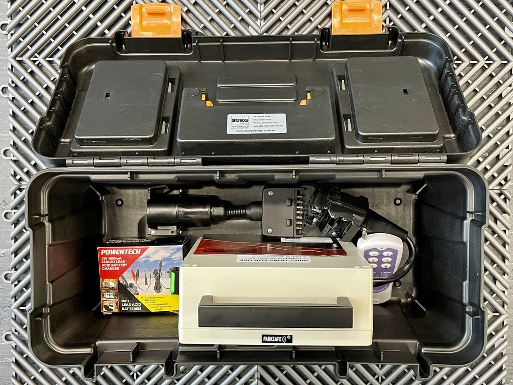 Wireless Trailer Lights and Electric Brake Tester by Parksafe*