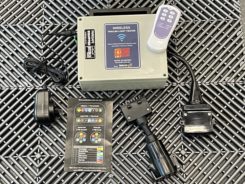Wireless Trailer Lights and Electric Brake Tester by Parksafe*