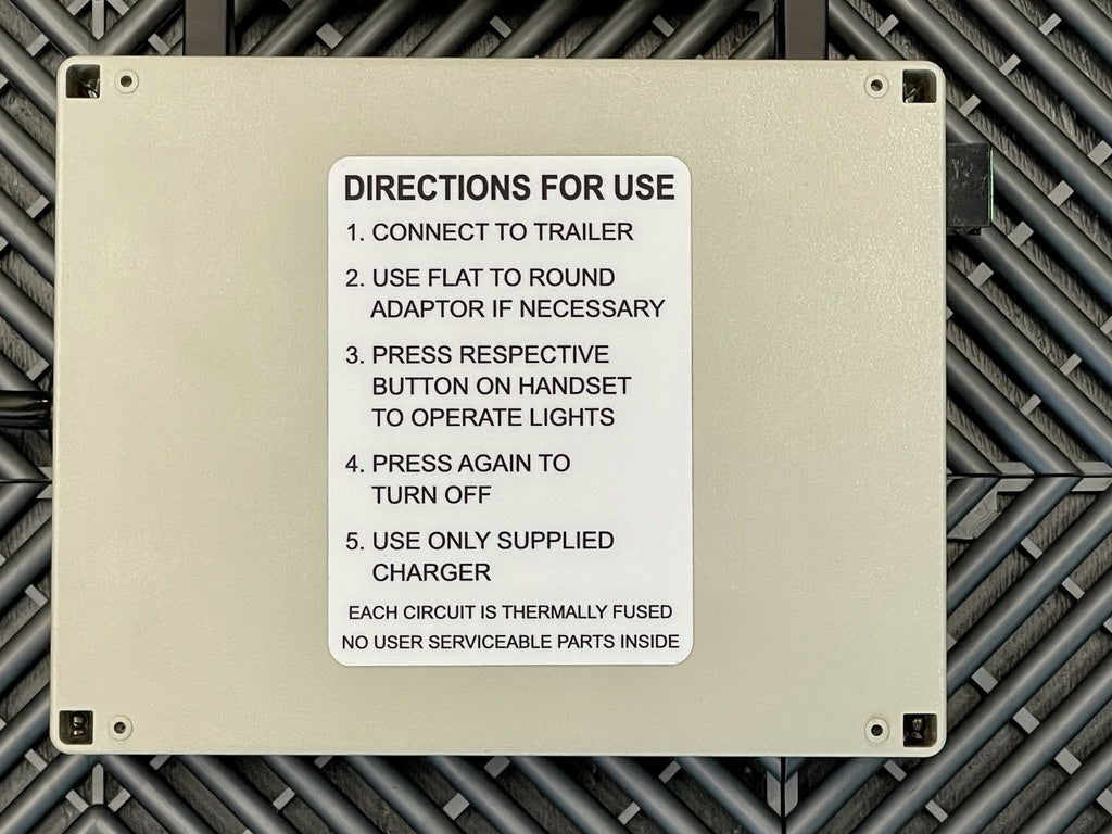 Wireless Trailer Lights and Electric Brake Tester by Parksafe*