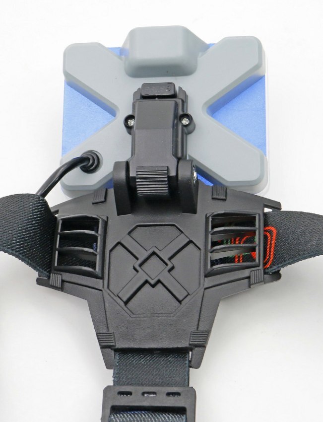 LED Head Torch High Low Beam Flashing Light by PARKSAFE