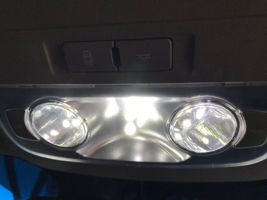 Holden VE Calais Wagon LED Interior Lighting Kit