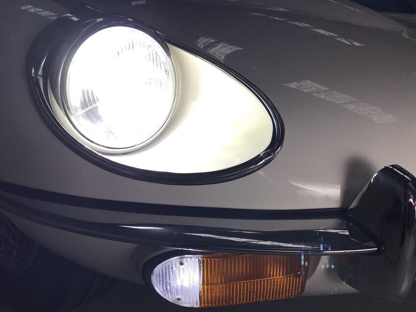 JaguarE-Type Series 1 1969 LED Lighting Upgrade 8 Piece Set