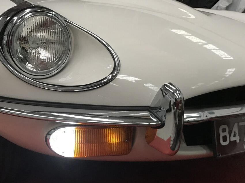 JaguarE-Type Series 1 1969 LED Lighting Upgrade 8 Piece Set