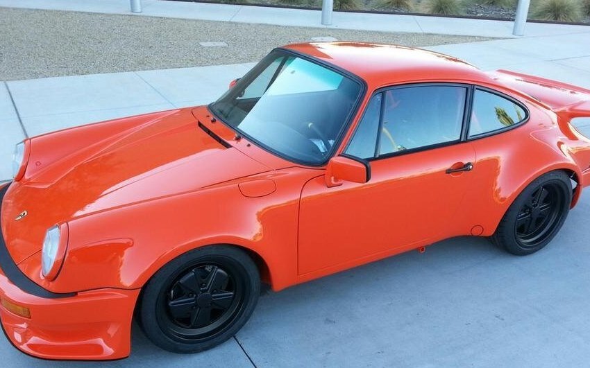 Porsche 911 LED Headlights & Interior Upgrade 4 Piece