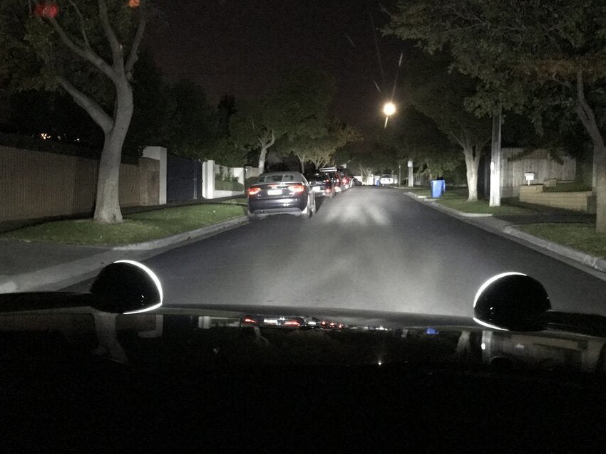 Porsche 911 LED Headlights & Interior Upgrade 4 Piece