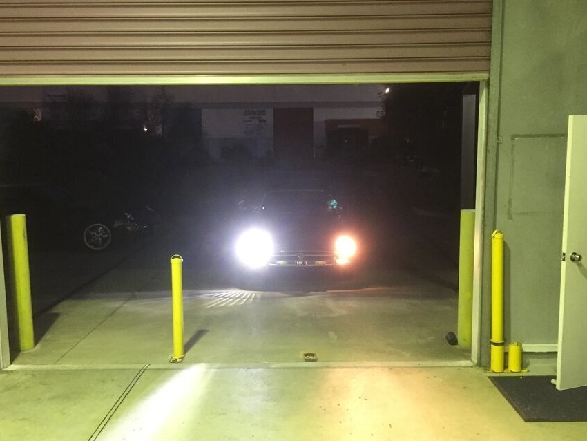 Porsche 944 8 Piece LED Lighting Upgrade