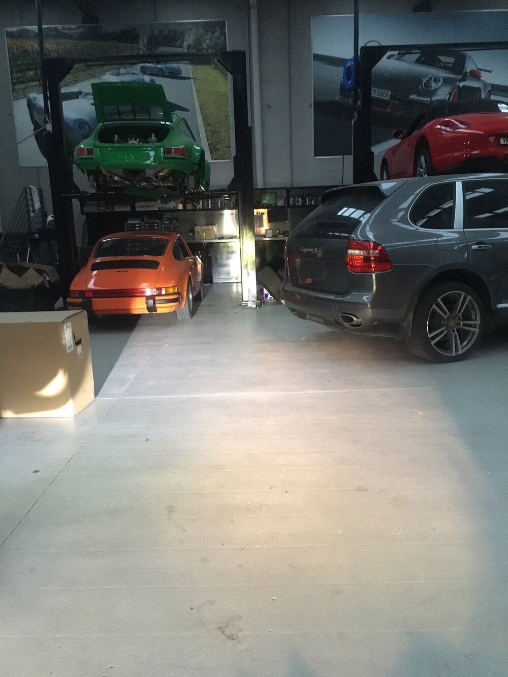 Porsche 944 8 Piece LED Lighting Upgrade