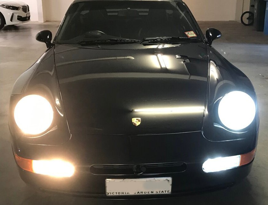 Porsche 968 LED 8 Piece Lighting Upgrade