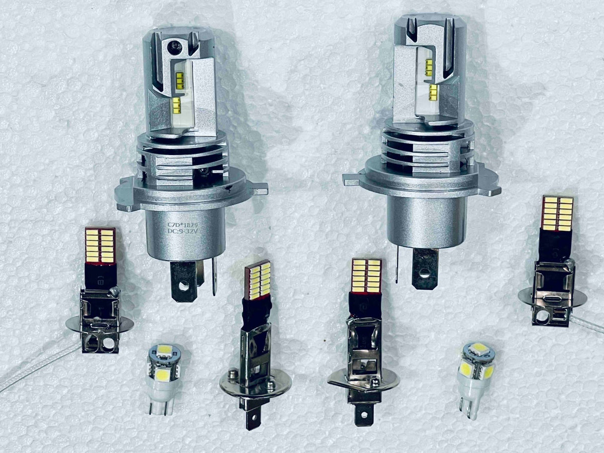 Porsche 968 LED 8 Piece Lighting Upgrade