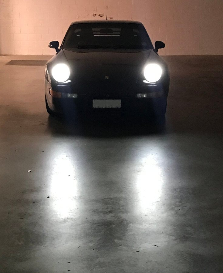Porsche 968 LED 8 Piece Lighting Upgrade