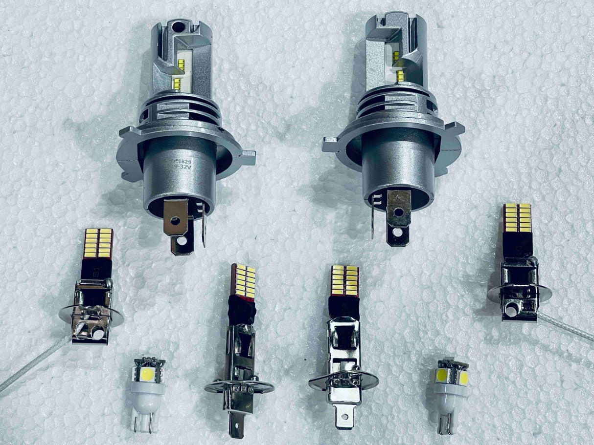 Porsche 968 LED 8 Piece Lighting Upgrade